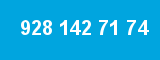 928 142 71 74